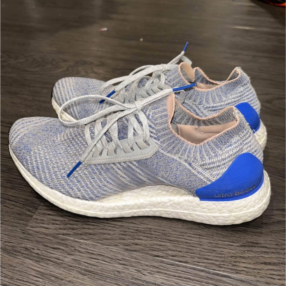 Adidas Ultraboost womens blue and gray size 10.5